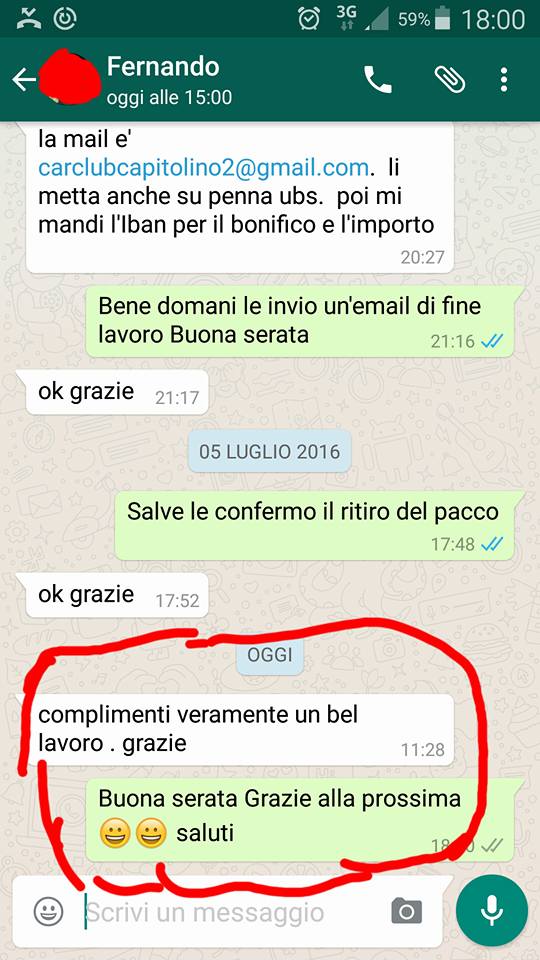 dicono di noi commento super 8