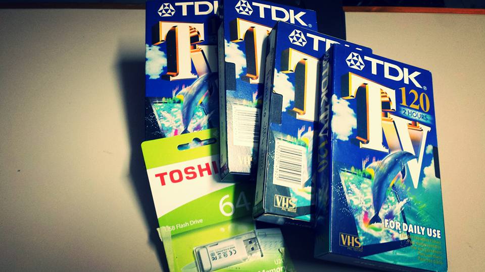 Riversamento VHS su penna usb da 64 gb
