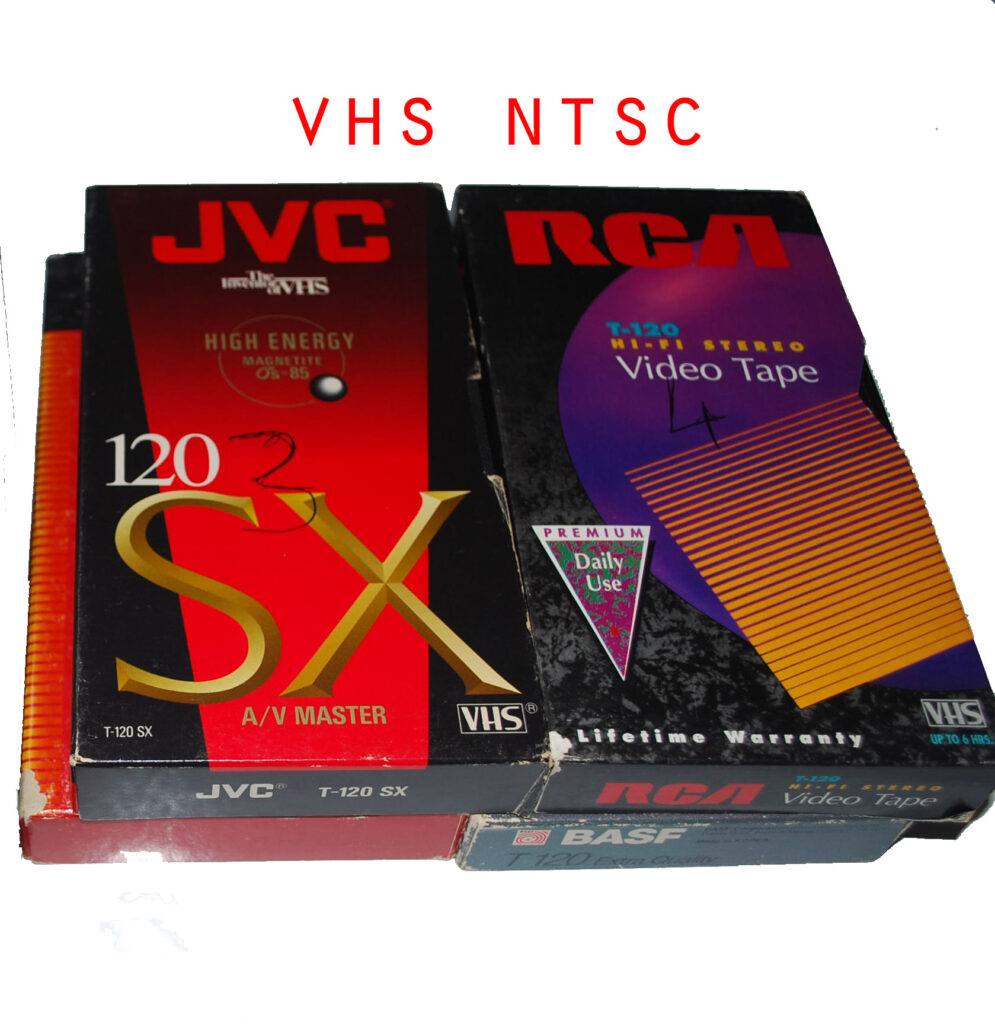 cassette vhs ntsc