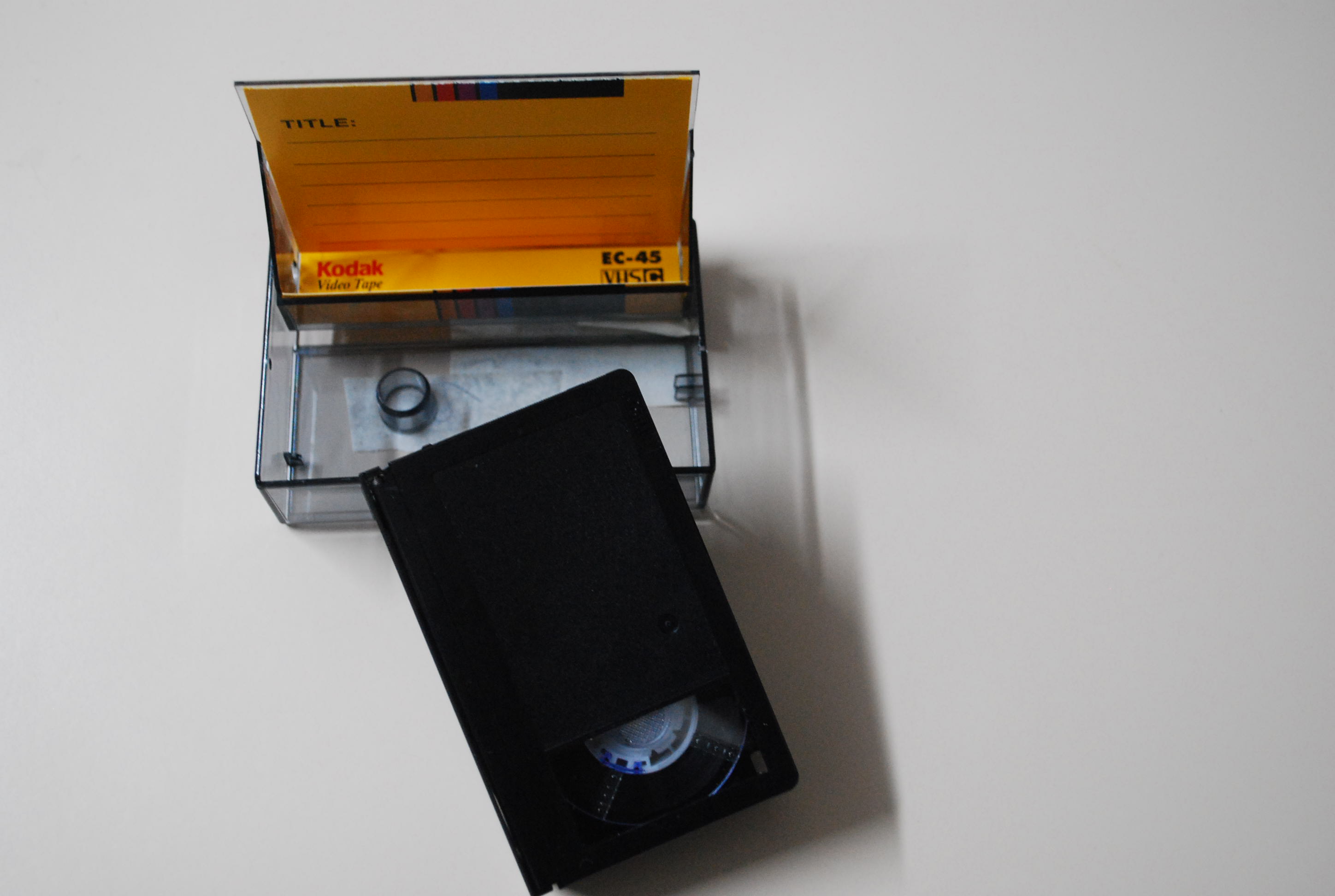 Riversamento vhs c trasferimento su dvd o su file video editing