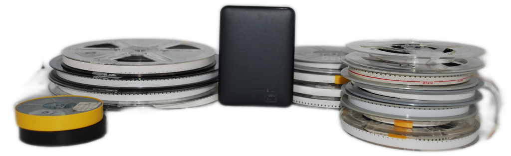 super8 cm 14,50 su hard disk esterno